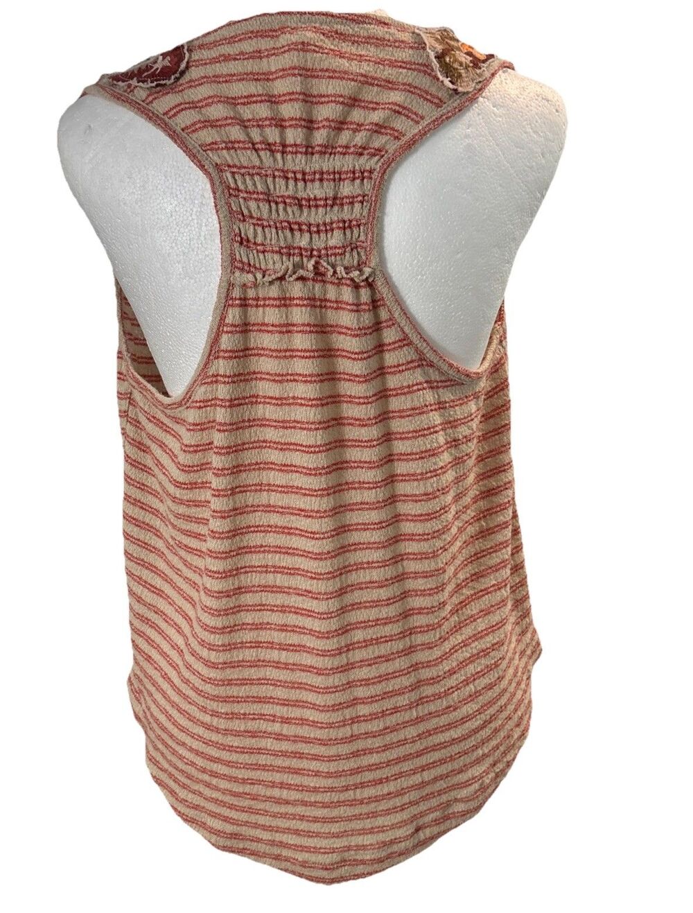 Free People Top Women’s Small Frida Tank Racerback - Picture 5 of 6